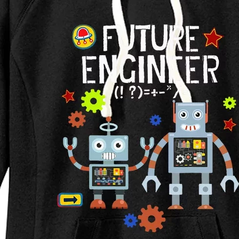 Future Engineer Robotics Robot Costume For Adults & Kids Women's Fleece Hoodie