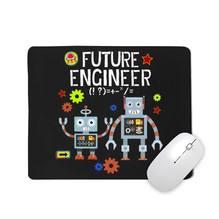 Future Engineer Robotics Robot Costume For Adults & Kids Mousepad