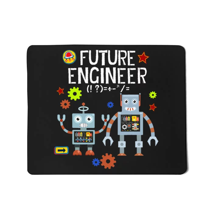 Future Engineer Robotics Robot Costume For Adults & Kids Mousepad