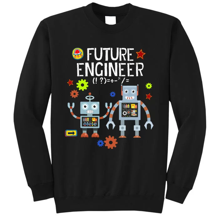 Future Engineer Robotics Robot Costume For Adults & Kids Tall Sweatshirt