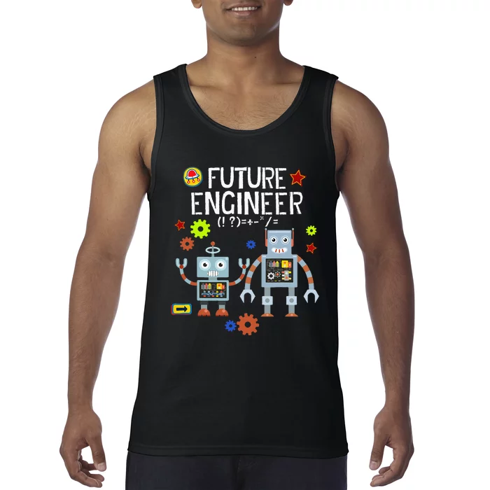 Future Engineer Robotics Robot Costume For Adults & Kids Tank Top