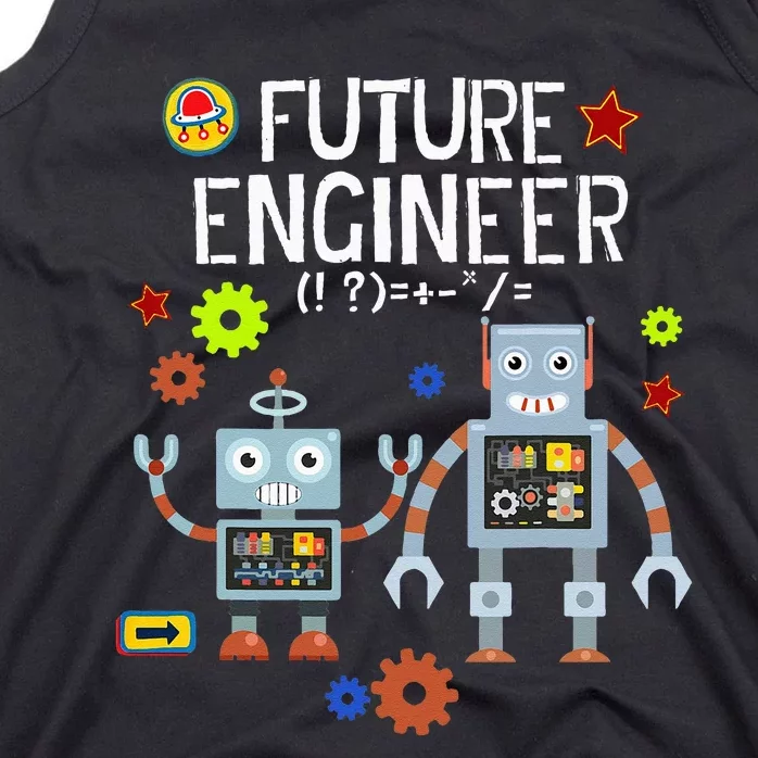 Future Engineer Robotics Robot Costume For Adults & Kids Tank Top