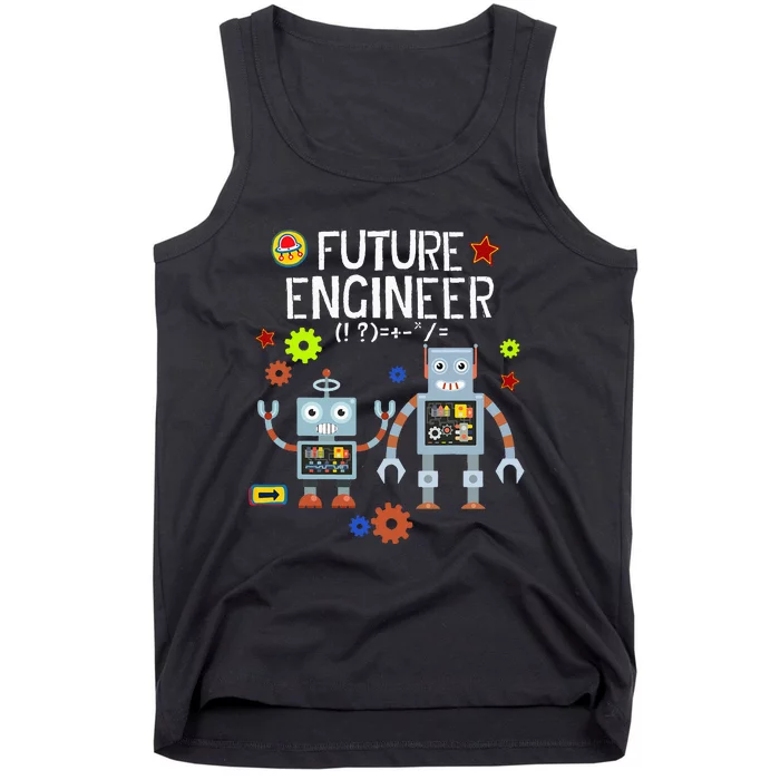 Future Engineer Robotics Robot Costume For Adults & Kids Tank Top