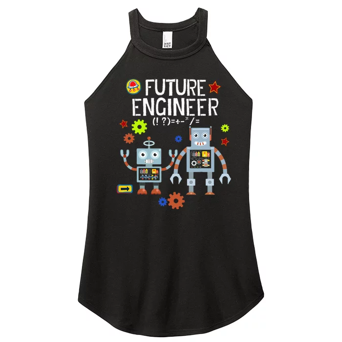 Future Engineer Robotics Robot Costume For Adults & Kids Women’s Perfect Tri Rocker Tank