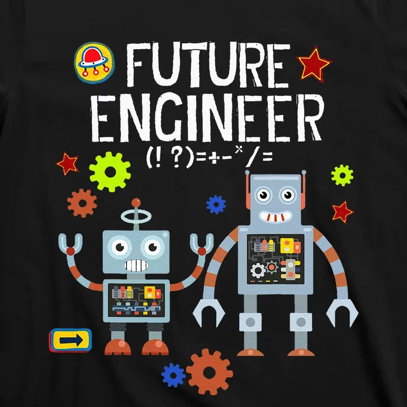 Future Engineer Robotics Robot Costume For Adults & Kids T-Shirt