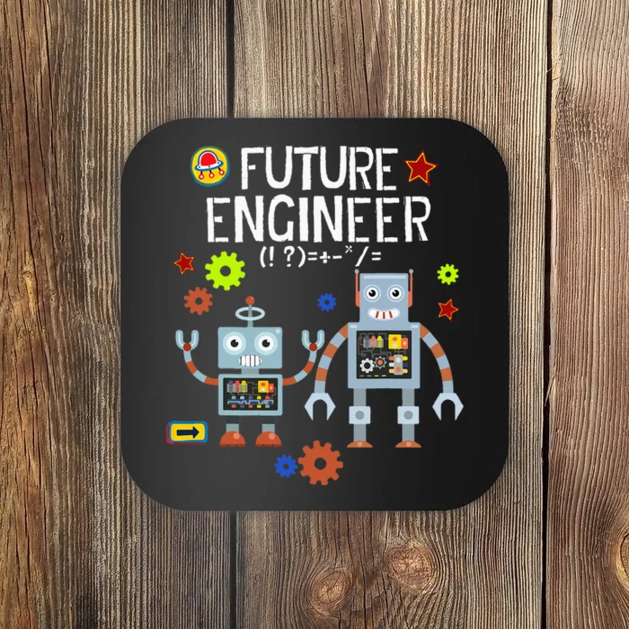 Future Engineer Robotics Robot Costume For Adults & Kids Coaster