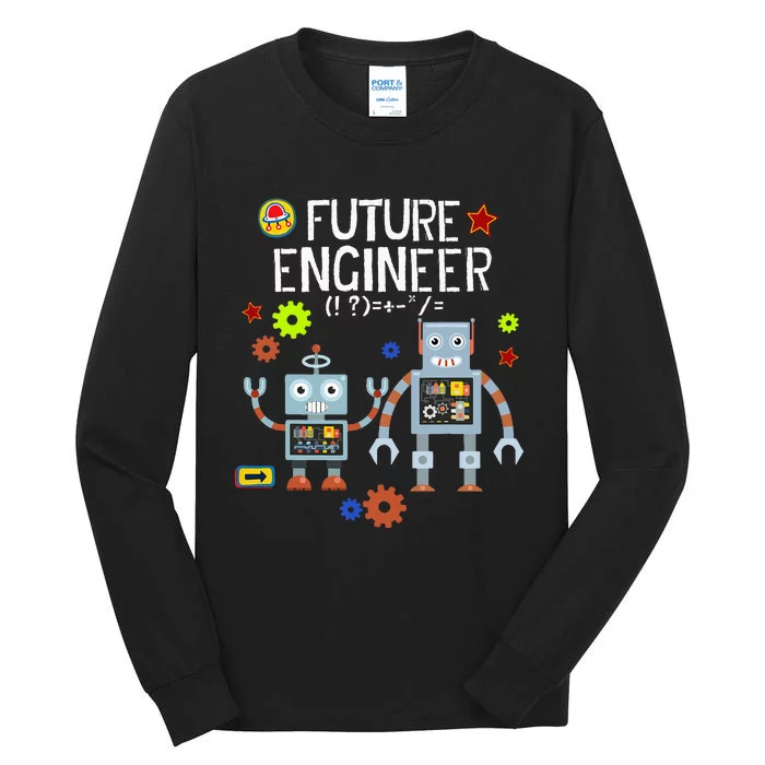 Future Engineer Robotics Robot Costume For Adults & Kids Tall Long Sleeve T-Shirt