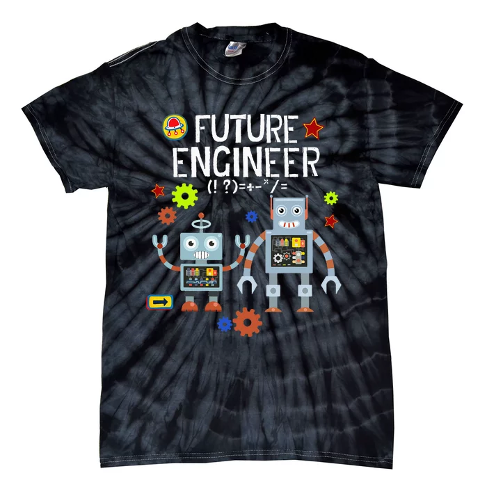 Future Engineer Robotics Robot Costume For Adults & Kids Tie-Dye T-Shirt