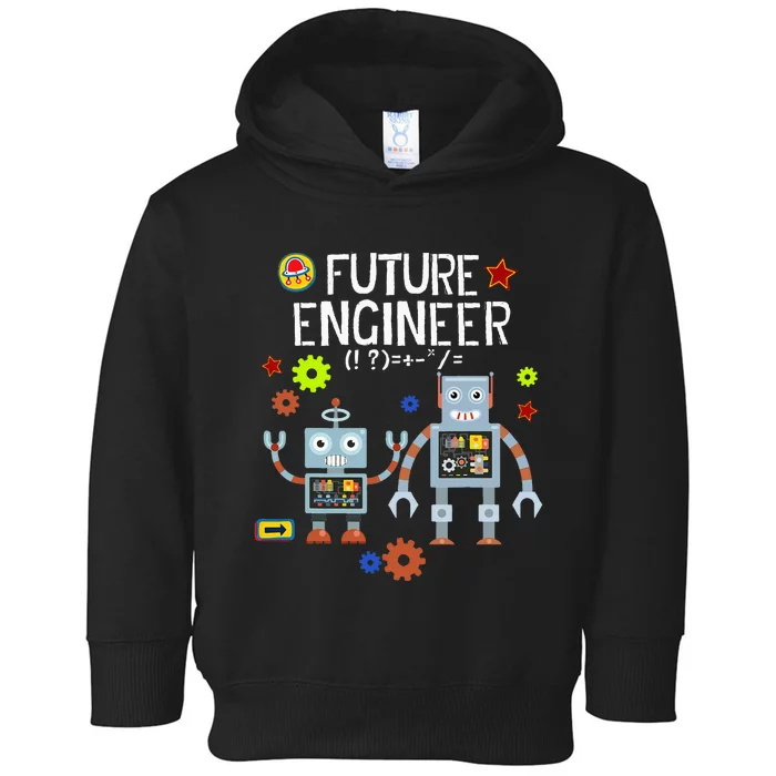 Future Engineer Robotics Robot Costume For Adults & Kids Toddler Hoodie