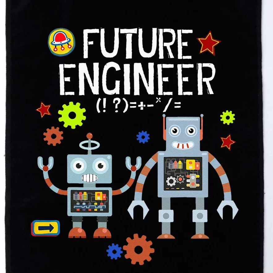 Future Engineer Robotics Robot Costume For Adults & Kids Platinum Collection Golf Towel