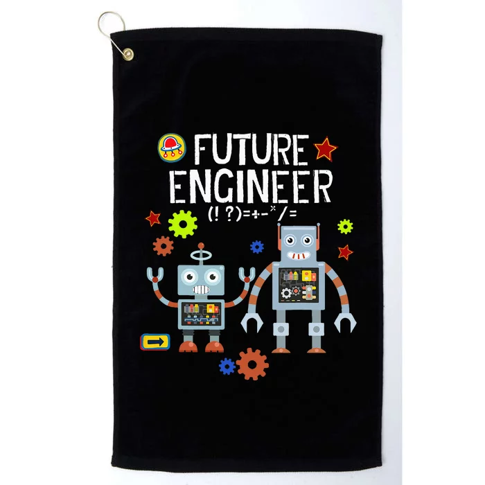 Future Engineer Robotics Robot Costume For Adults & Kids Platinum Collection Golf Towel