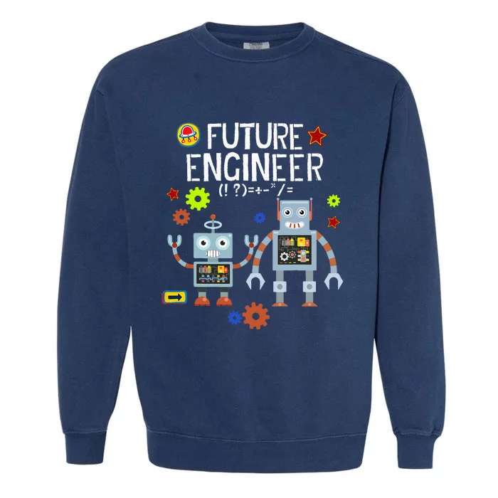 Future Engineer Robotics Robot Costume For Adults & Kids Garment-Dyed Sweatshirt