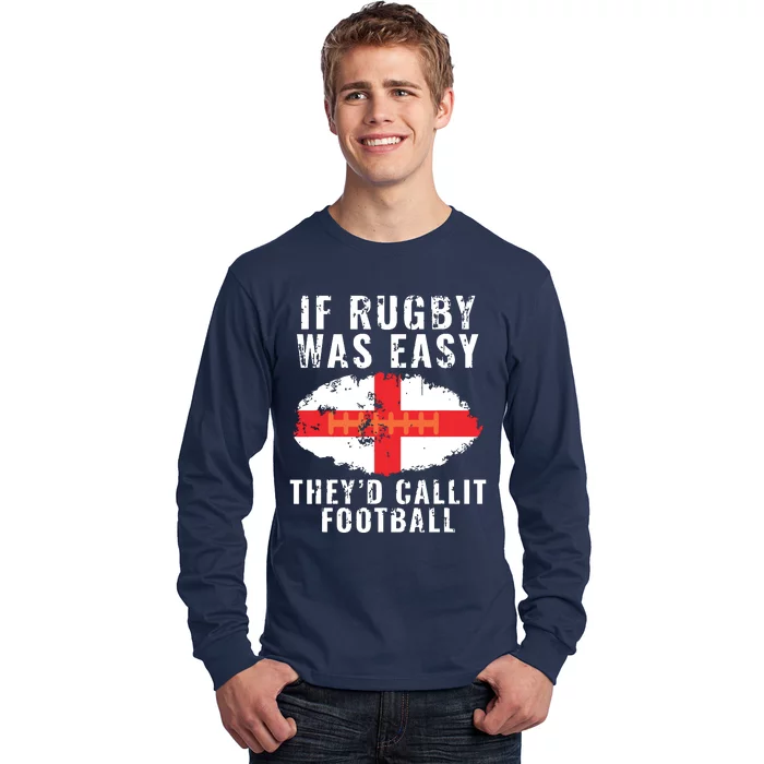 Funny England Rugby The Lions Long Sleeve Shirt