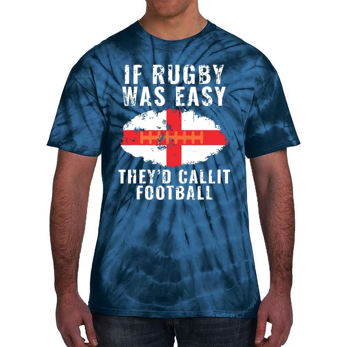 Funny England Rugby The Lions Tie-Dye T-Shirt