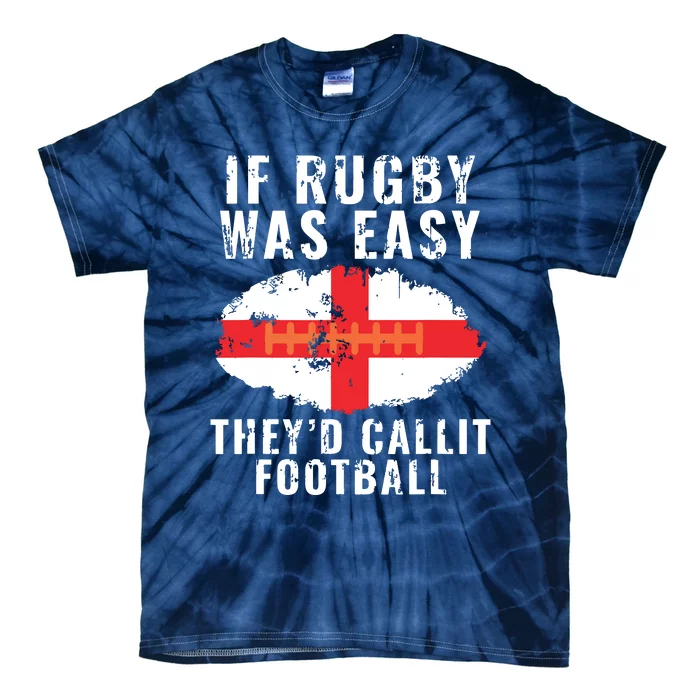 Funny England Rugby The Lions Tie-Dye T-Shirt