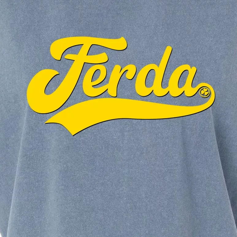 Ferda Logo Hockey Irish Garment-Dyed Women's Muscle Tee