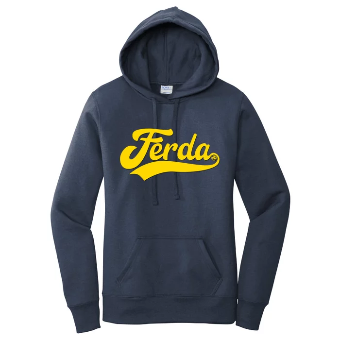 Ferda Logo Hockey Irish Women's Pullover Hoodie