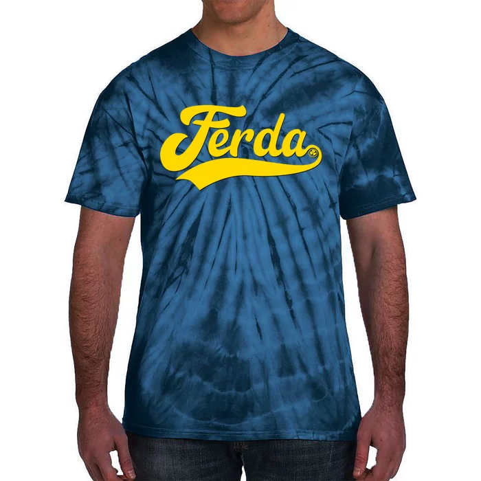 Ferda Logo Hockey Irish Tie-Dye T-Shirt