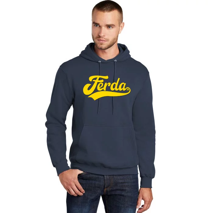 Ferda Logo Hockey Irish Tall Hoodie