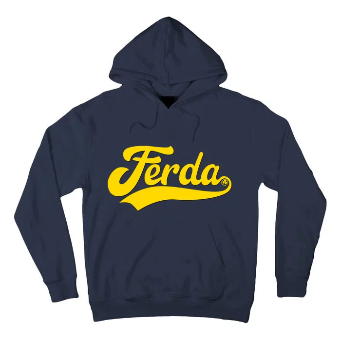 Ferda Logo Hockey Irish Tall Hoodie