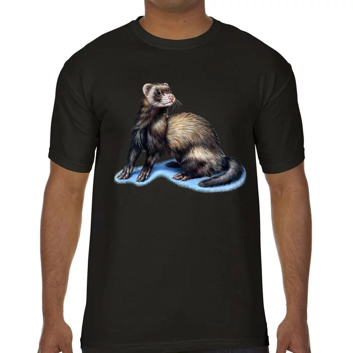 Ferret Wildlife Comfort Colors T-Shirt