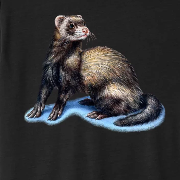 Ferret Wildlife ChromaSoft Performance T-Shirt