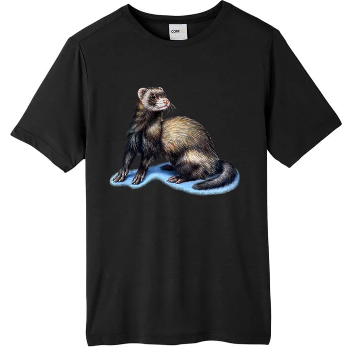 Ferret Wildlife ChromaSoft Performance T-Shirt