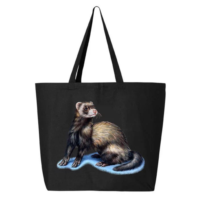 Ferret Wildlife 25L Jumbo Tote