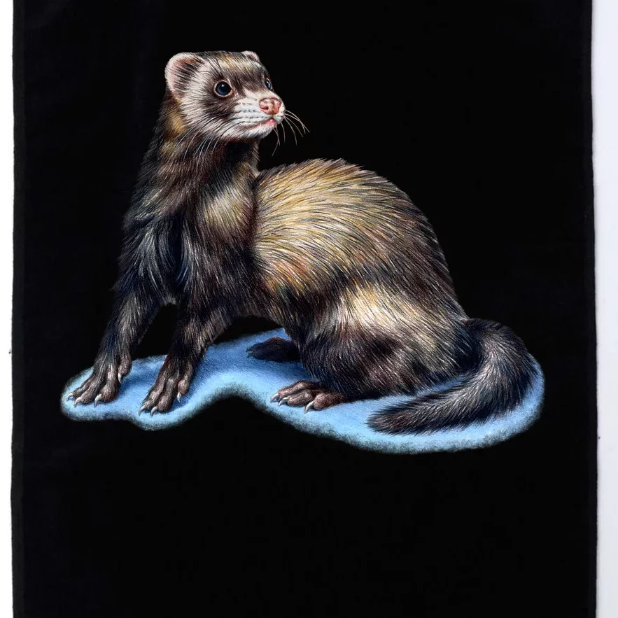 Ferret Wildlife Platinum Collection Golf Towel