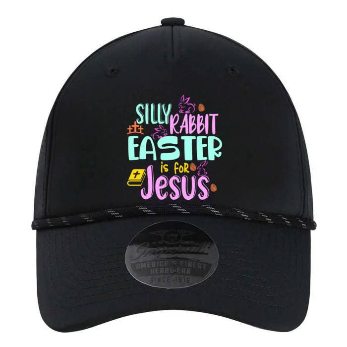 Funny Easter Sunday Silly Rabbit Easter Is For Jesus Performance The Dyno Cap