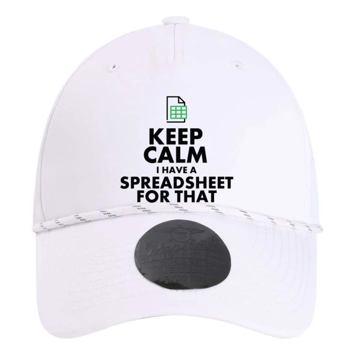 Funny Excel Spreadsheets Lover Gift Accountant Men Women Performance The Dyno Cap