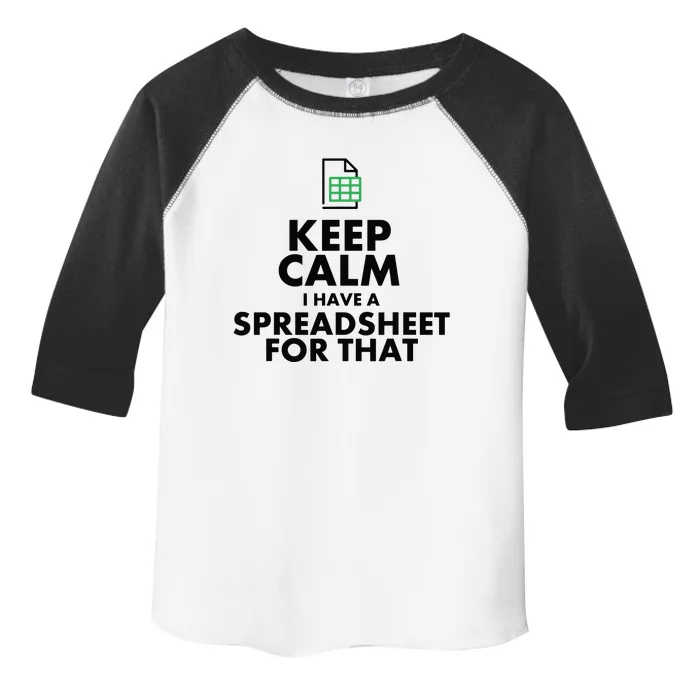 Funny Excel Spreadsheets Lover Gift Accountant Men Women Toddler Fine Jersey T-Shirt