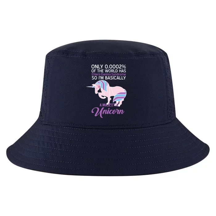 Funny Ehlersgiftdanlos Syndrome Awareness Unicorn Lover Humor Gift Cool Comfort Performance Bucket Hat