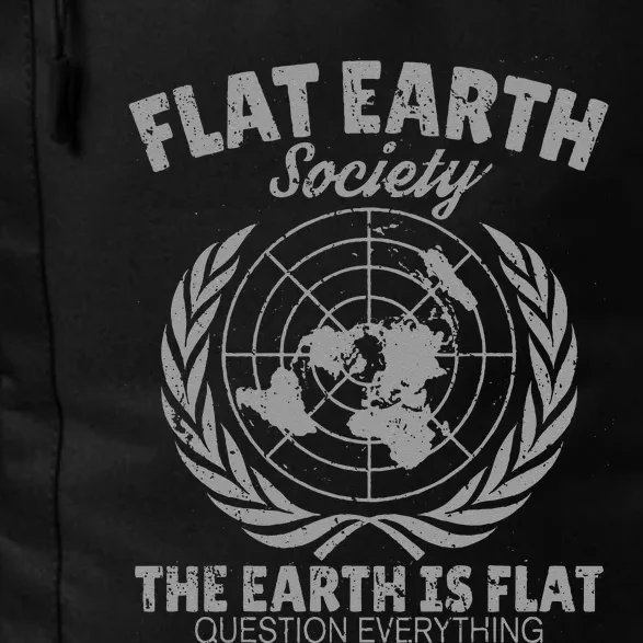 Flat Earth Society Daily Commute Backpack