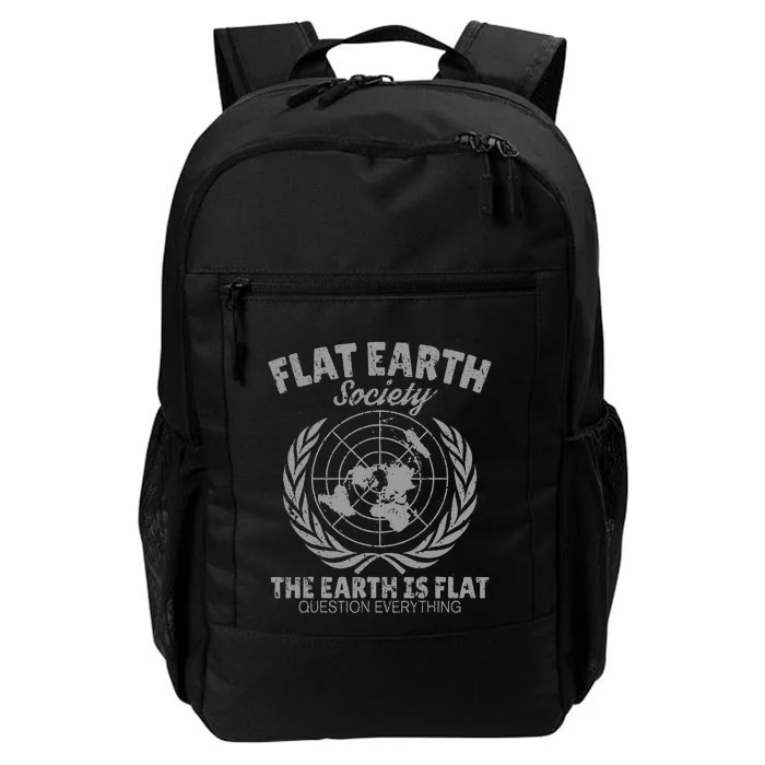 Flat Earth Society Daily Commute Backpack