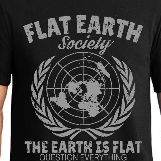 Flat Earth Society Pajama Set