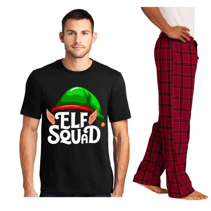 Funny Elf Squad Ugly Christmas Elves Family Matching Pjs Gift Pajama Set