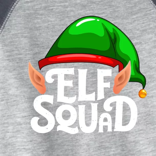 Funny Elf Squad Ugly Christmas Elves Family Matching Pjs Gift Toddler Fine Jersey T-Shirt