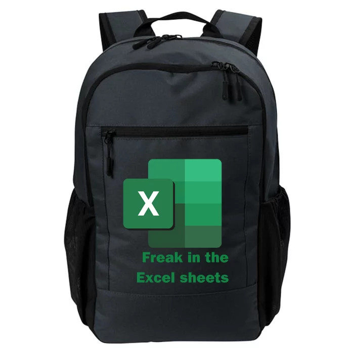 Funny Excel Sheets Freak In The Excel Sheets Daily Commute Backpack