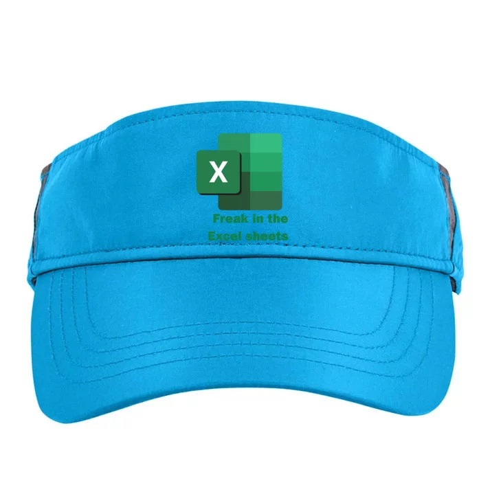 Funny Excel Sheets Freak In The Excel Sheets Adult Drive Performance Visor