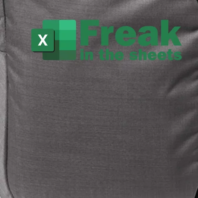 Funny Excel Sheets Freak In The Excel Sheets Impact Tech Backpack