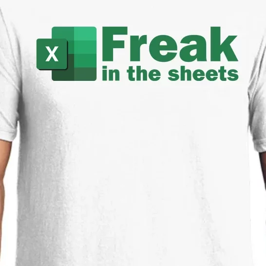 Funny Excel Sheets Freak In The Excel Sheets Pajama Set