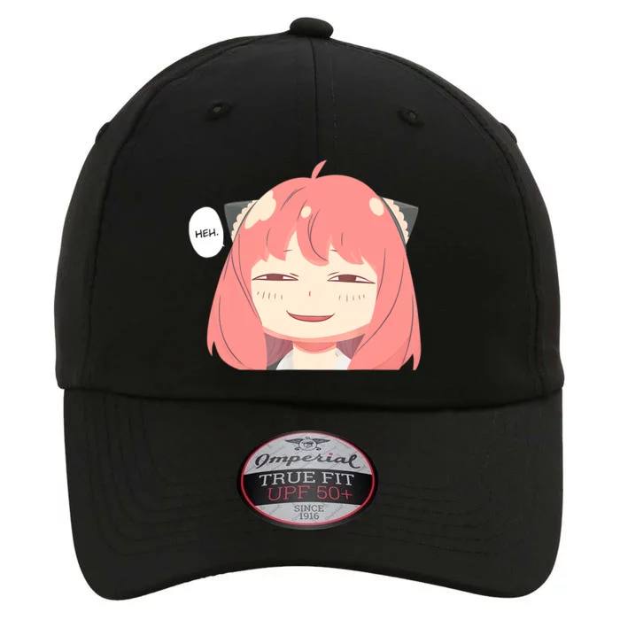 Funny Emotion Smile Heh. A Cute Girl For Family Holidays The Original Performance Cap