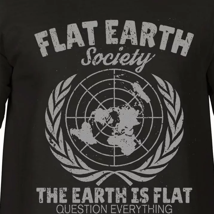 Flat Earth Society Comfort Colors T-Shirt