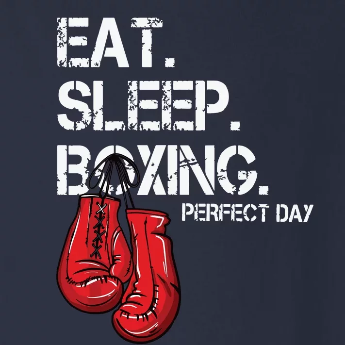 Funny Eat Sleep Repeat Boxing Lover Perfect Day Gift Toddler Long Sleeve Shirt