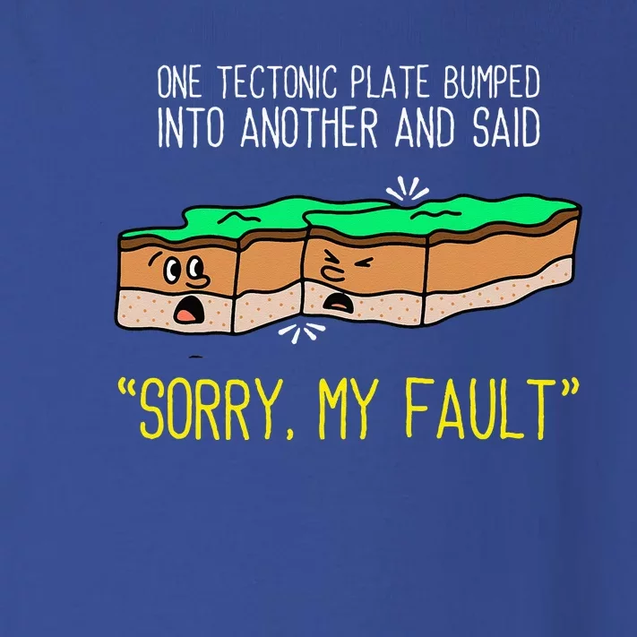 Funny Earth Science Pun Plate Tectonic Geology Toddler Long Sleeve Shirt