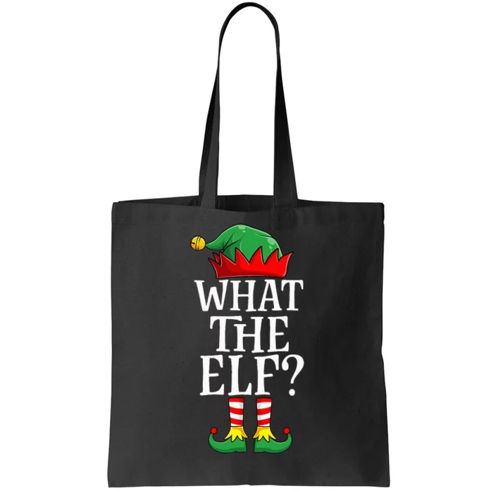 Festive Elf Squad Hilarious Christmas Family Matching Tote Bag