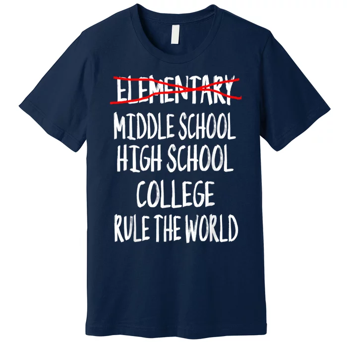 Funny Elementary School Graduation 6th Grade Graduation Premium T-Shirt