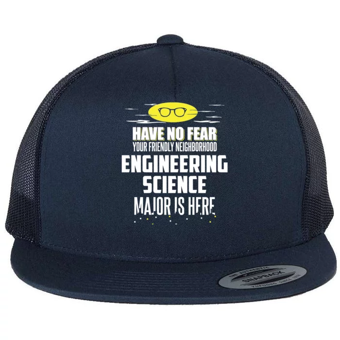 Funny Engineering Science Major Design Have No Fear Meaningful Gift Flat Bill Trucker Hat