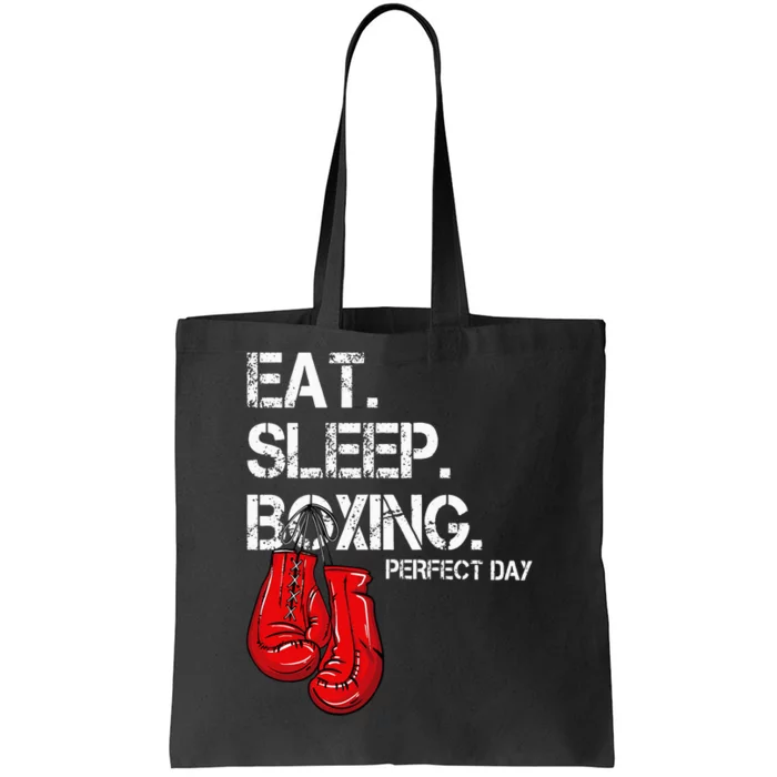 Funny Eat. Sleep. Repeat. Boxing Lover Perfect Day Gift Tote Bag